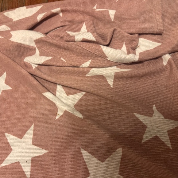 Pink Star Patterned Cardigan - Picture 4 of 4